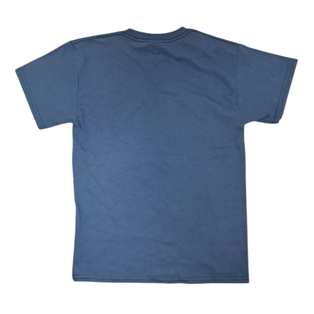 Kids NC Outer Banks Graphic T-Shirts Gray & Blue Size M - Picture 5 of 8